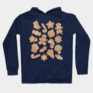 Gingerbread Cookies Hoodie